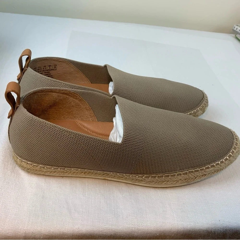 Gentle Souls by Kenneth Cole Slip On Liszt Espadrilles- 8.5
